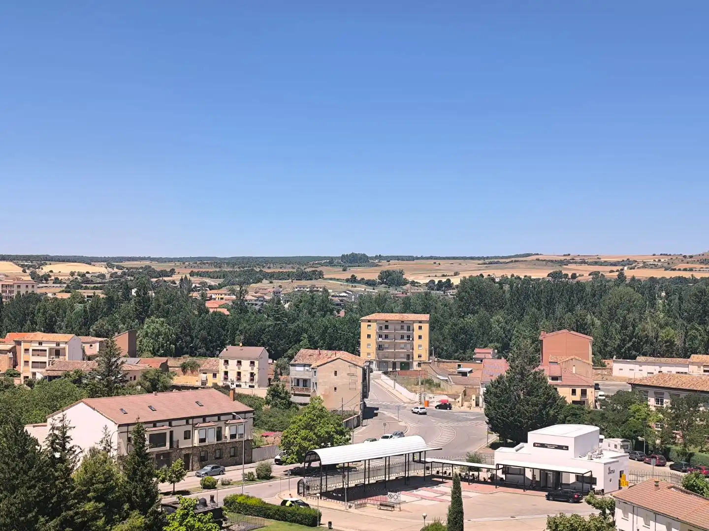 Flat for sale in Calle Gran Vía, 27, Almazán Exterior view of Flat for sale in Almazán with Heating, Parquet flooring and Terrace