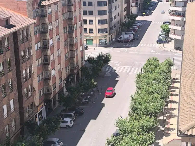 Flat for sale in Calle Gran Vía, 27, Almazán Exterior view of Flat for sale in Almazán with Heating, Parquet flooring and Terrace