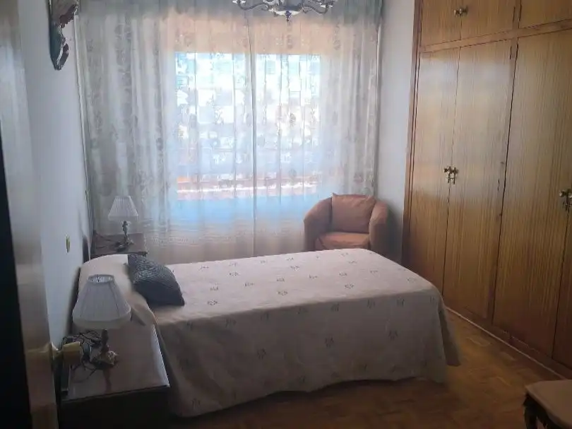 Flat for sale in Calle Gran Vía, 27, Almazán Bedroom of Flat for sale in Almazán with Heating, Parquet flooring and Terrace
