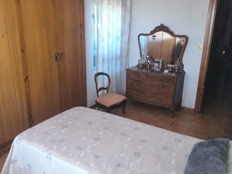 Flat for sale in Calle Gran Vía, 27, Almazán Bedroom of Flat for sale in Almazán with Heating, Parquet flooring and Terrace