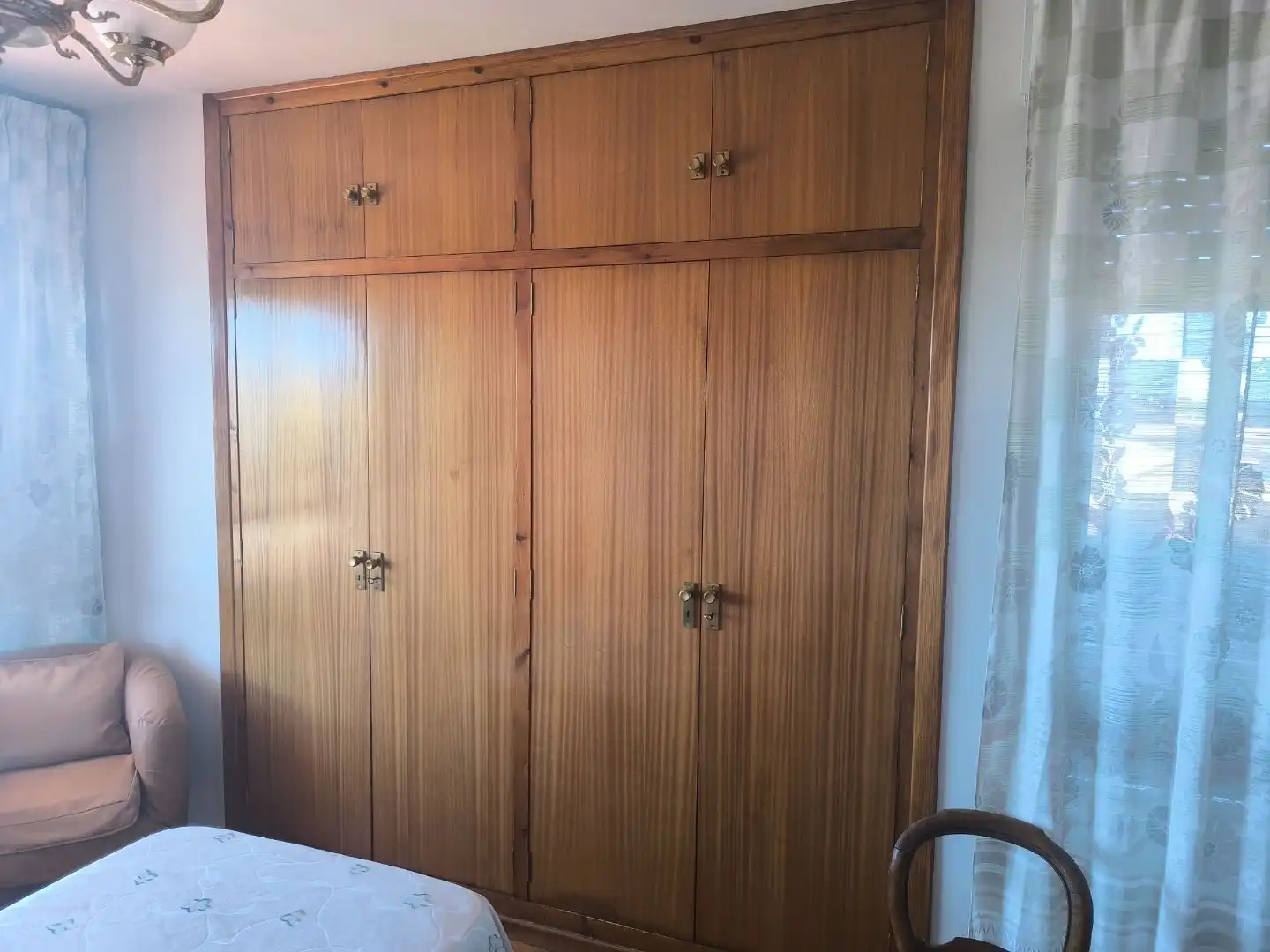 Flat for sale in Calle Gran Vía, 27, Almazán Bedroom of Flat for sale in Almazán with Heating, Parquet flooring and Terrace