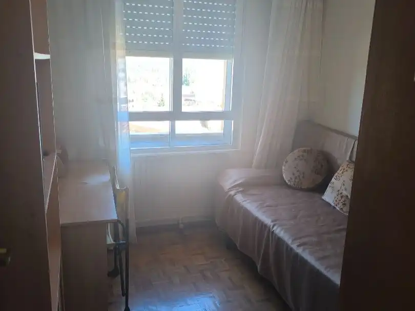 Flat for sale in Calle Gran Vía, 27, Almazán Bedroom of Flat for sale in Almazán with Heating, Parquet flooring and Terrace