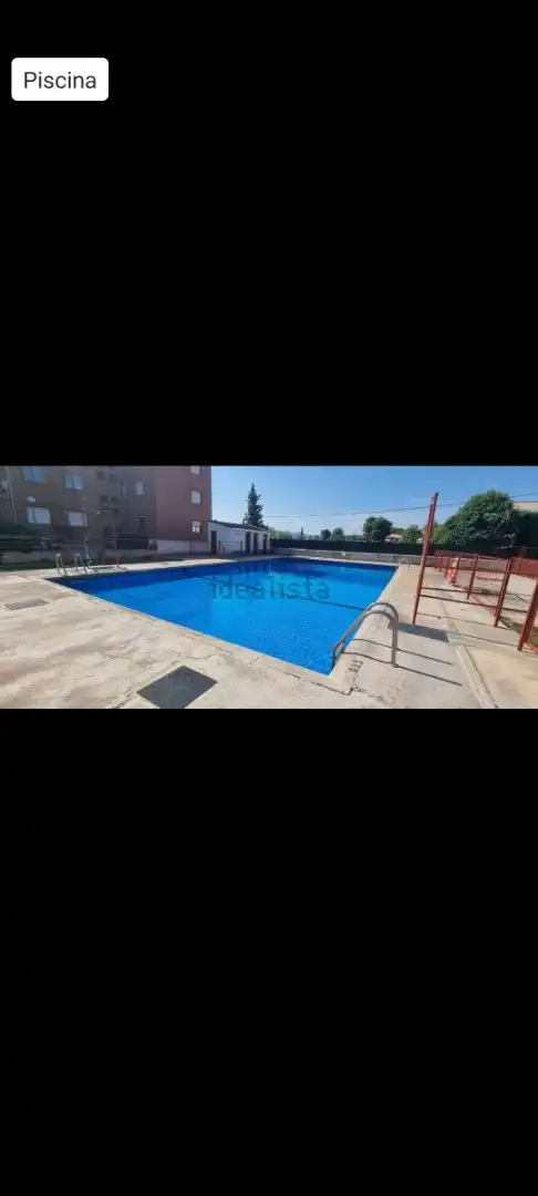 Flat for rent in Calle Abadía, 13, Borja Swimming pool of Flat for rent in Borja with Heating, Private garden and Terrace