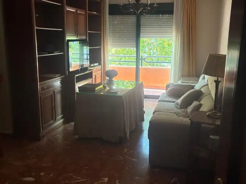 Piso en venta en Calle Bogotá, 19, El Porvenir Sala de estar de Piso en venta en Sevilla con Aire acondicionado, Terraza y Parking comunitario
