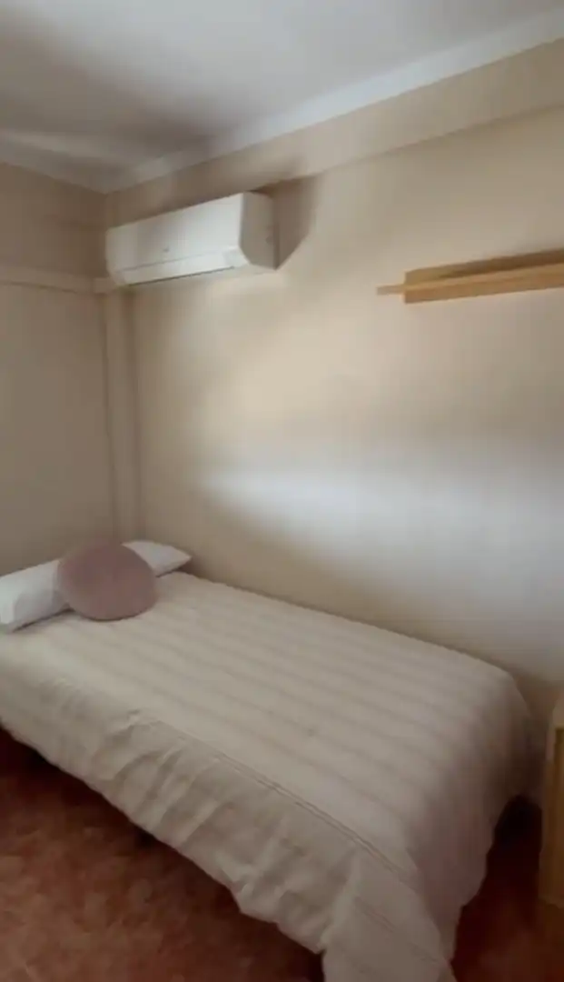 Flat for rent in Avenida Manuel Gorria, 26, Olletas - Sierra Blanquilla Bedroom of Flat for rent in Málaga with Air Conditioner, Private garden and Furnished