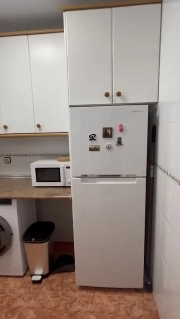 Flat for rent in Avenida Manuel Gorria, 26, Olletas - Sierra Blanquilla Kitchen of Flat for rent in Málaga with Air Conditioner, Private garden and Furnished