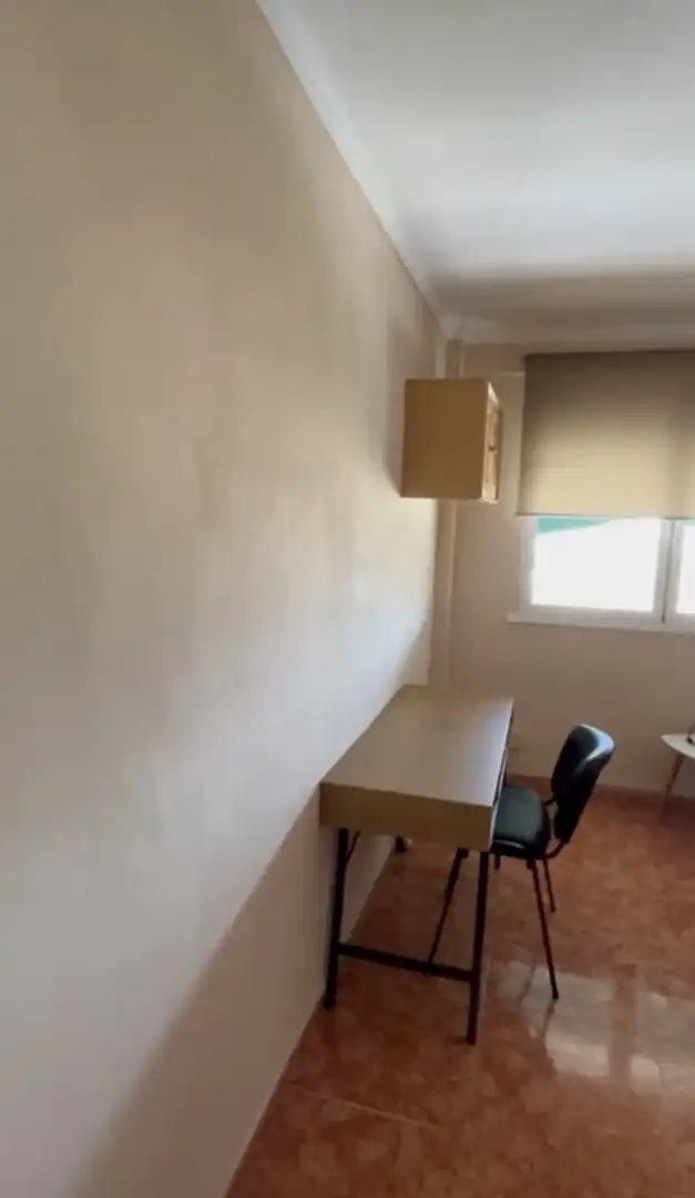 Flat for rent in Avenida Manuel Gorria, 26, Olletas - Sierra Blanquilla Bedroom of Flat for rent in Málaga with Air Conditioner, Private garden and Furnished