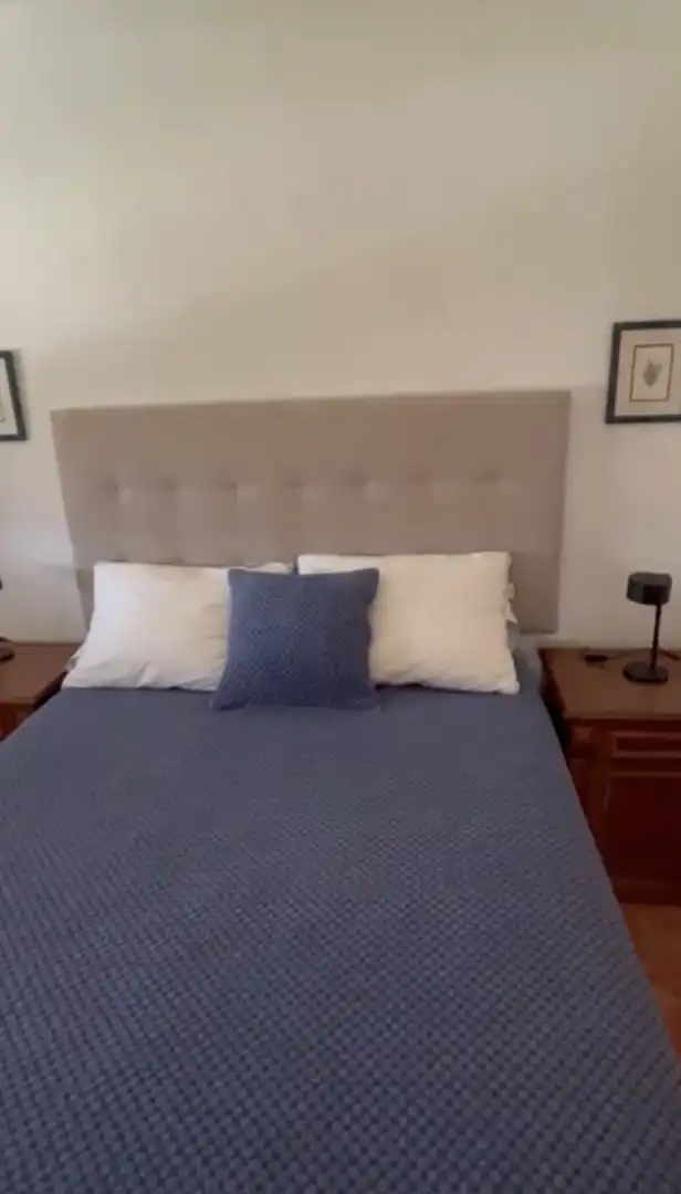 Flat for rent in Avenida Manuel Gorria, 26, Olletas - Sierra Blanquilla Bedroom of Flat for rent in Málaga with Air Conditioner, Private garden and Furnished