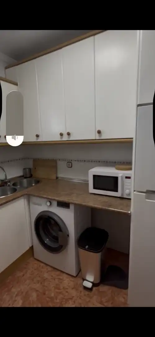 Flat for rent in Avenida Manuel Gorria, 26, Olletas - Sierra Blanquilla Kitchen of Flat for rent in Málaga with Air Conditioner, Private garden and Furnished