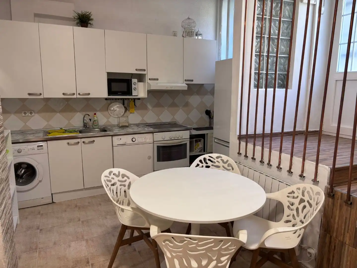 Flat for sale in Concepción Kitchen of Flat for sale in Madrid Capital