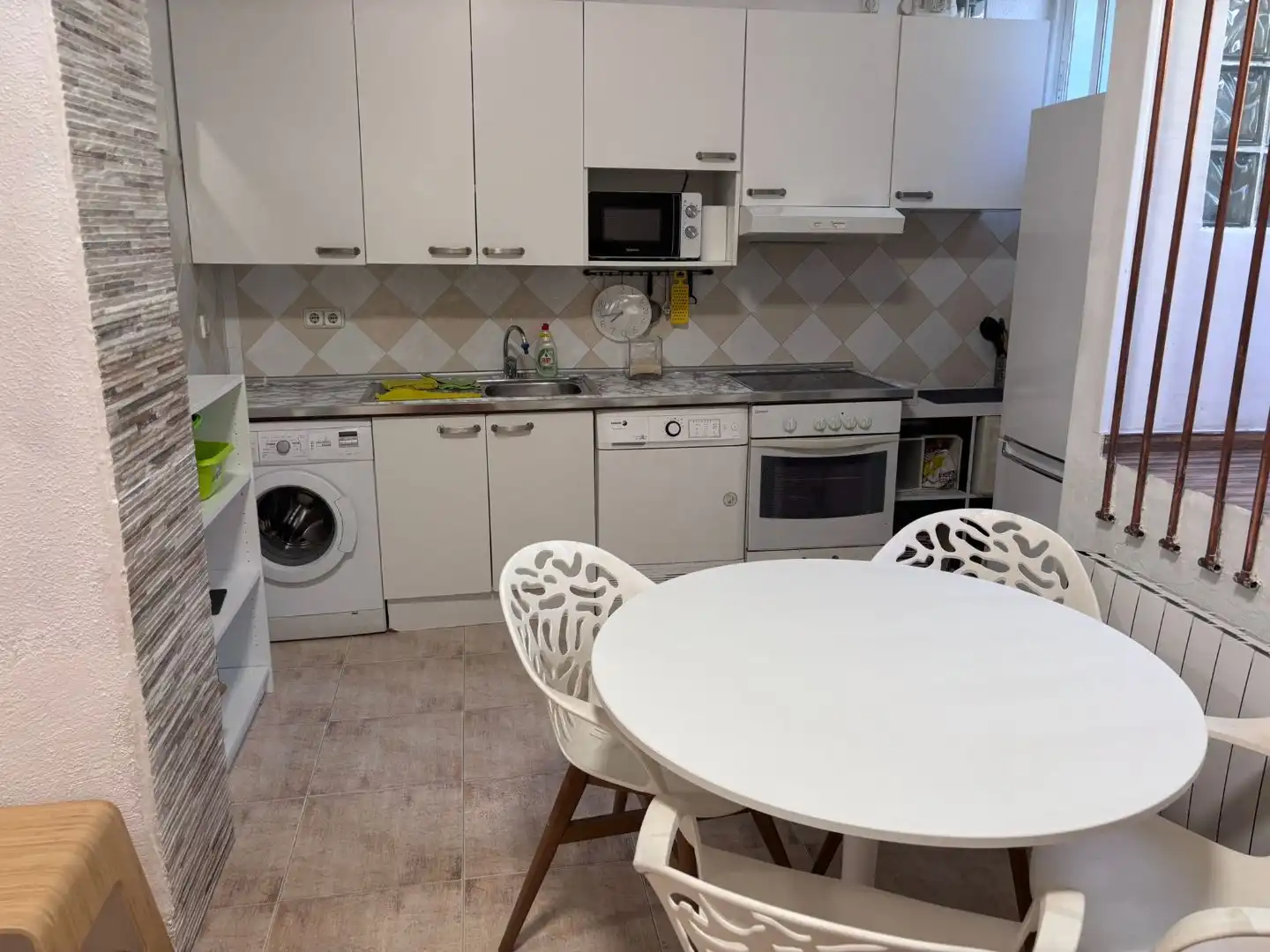 Flat for sale in Concepción Kitchen of Flat for sale in Madrid Capital