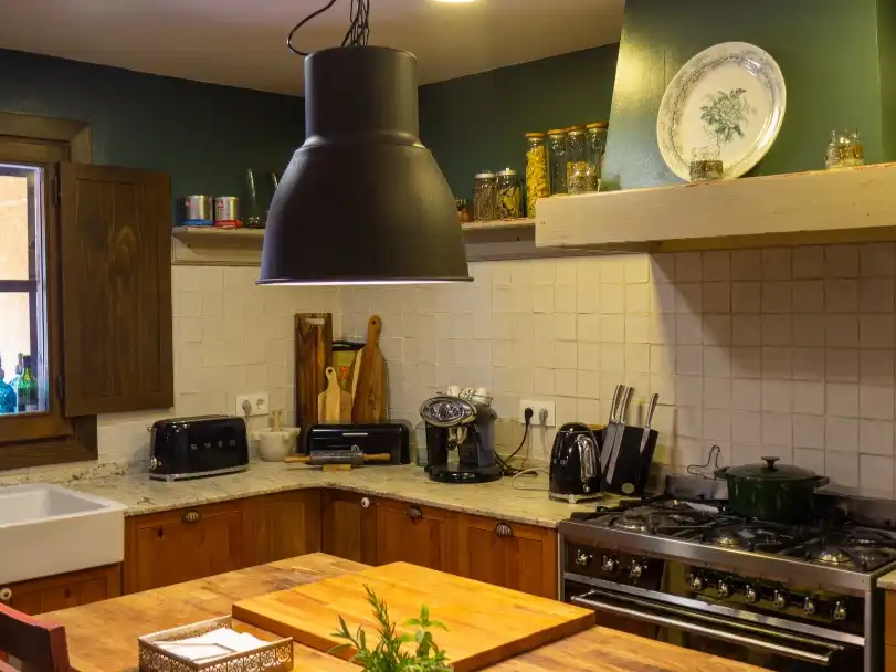 Houses for sale in Alcover Kitchen of Houses for sale in Alcover with Air Conditioner, Heating and Private garden