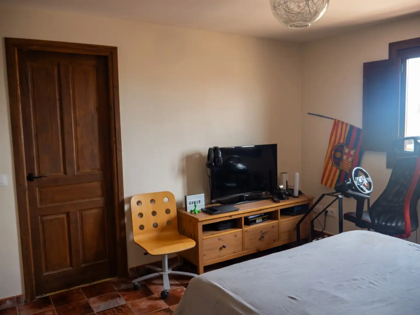 Houses for sale in Alcover Bedroom of Houses for sale in Alcover with Air Conditioner, Heating and Private garden