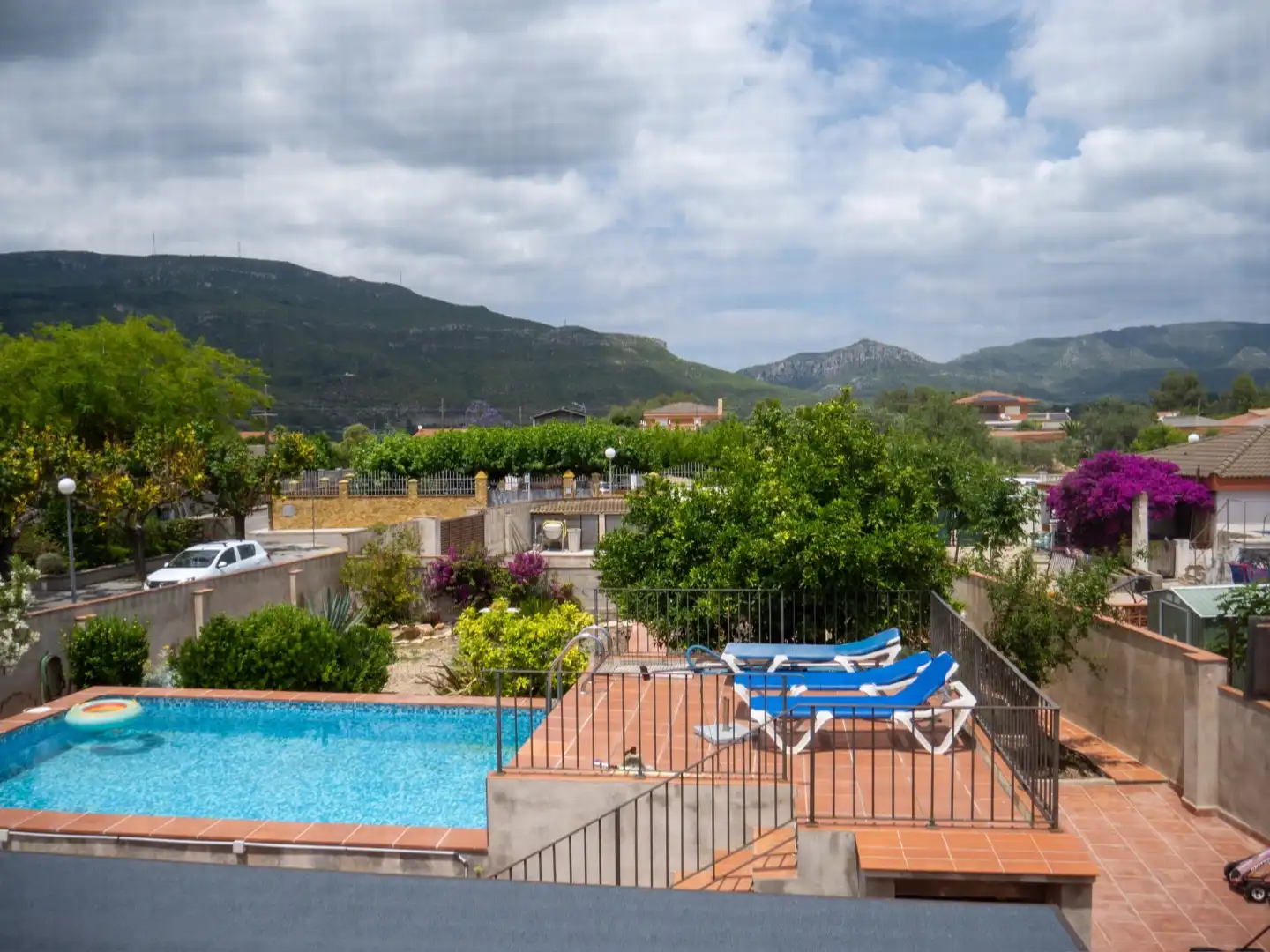 Houses for sale in Alcover Terrace of Houses for sale in Alcover with Air Conditioner, Heating and Private garden