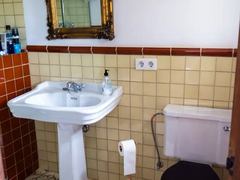 Houses for sale in Alcover Bathroom of Houses for sale in Alcover with Air Conditioner, Heating and Private garden