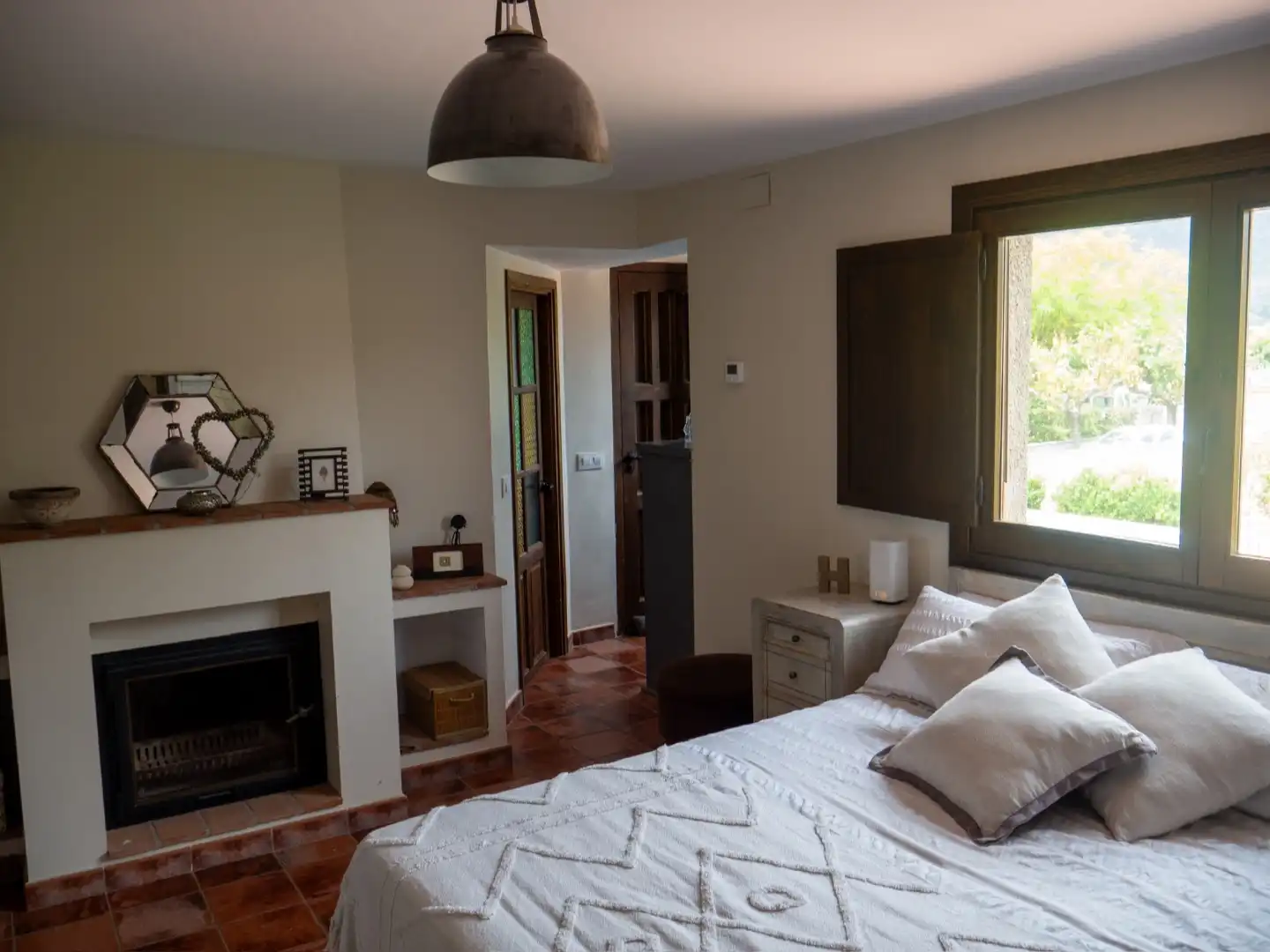 Houses for sale in Alcover Bedroom of Houses for sale in Alcover with Air Conditioner, Heating and Private garden