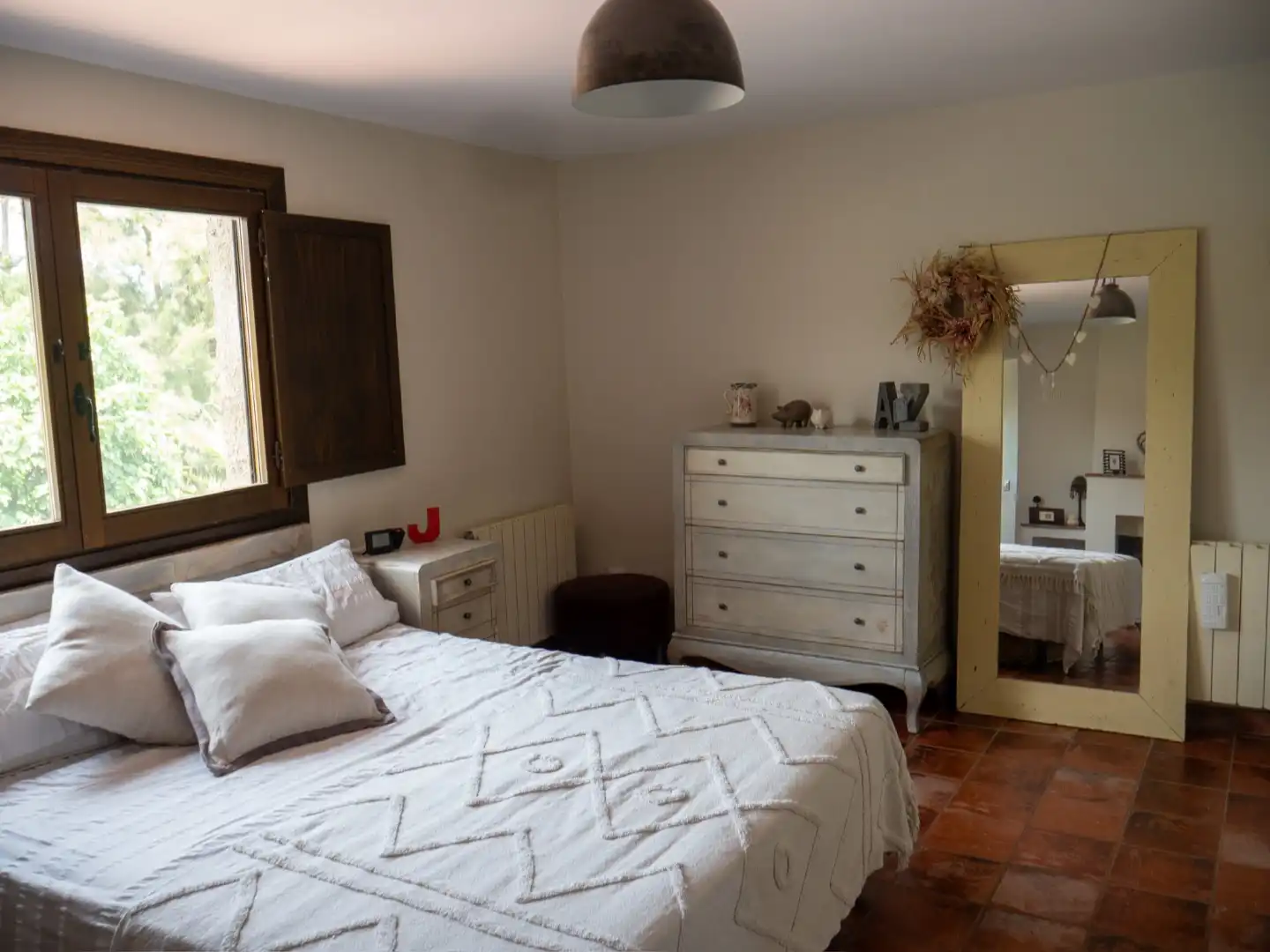 Houses for sale in Alcover Bedroom of Houses for sale in Alcover with Air Conditioner, Heating and Private garden