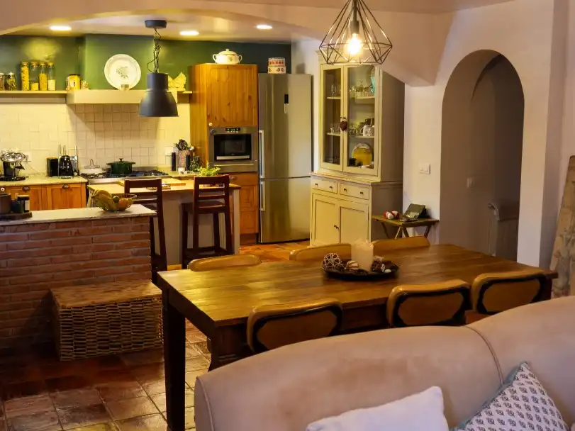 Houses for sale in Alcover Kitchen of Houses for sale in Alcover with Air Conditioner, Heating and Private garden