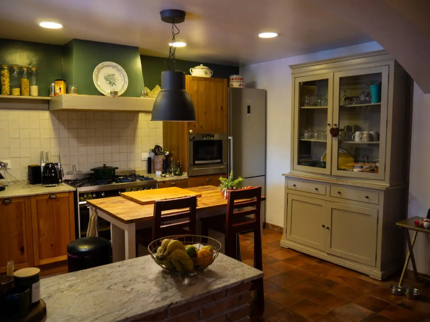 Houses for sale in Alcover Kitchen of Houses for sale in Alcover with Air Conditioner, Heating and Private garden