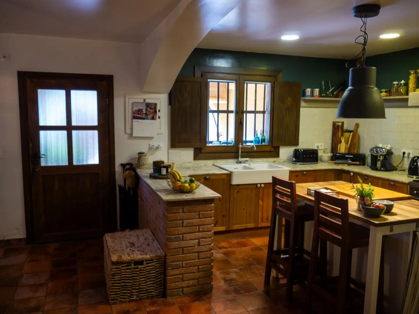 Houses for sale in Alcover Kitchen of Houses for sale in Alcover with Air Conditioner, Heating and Private garden