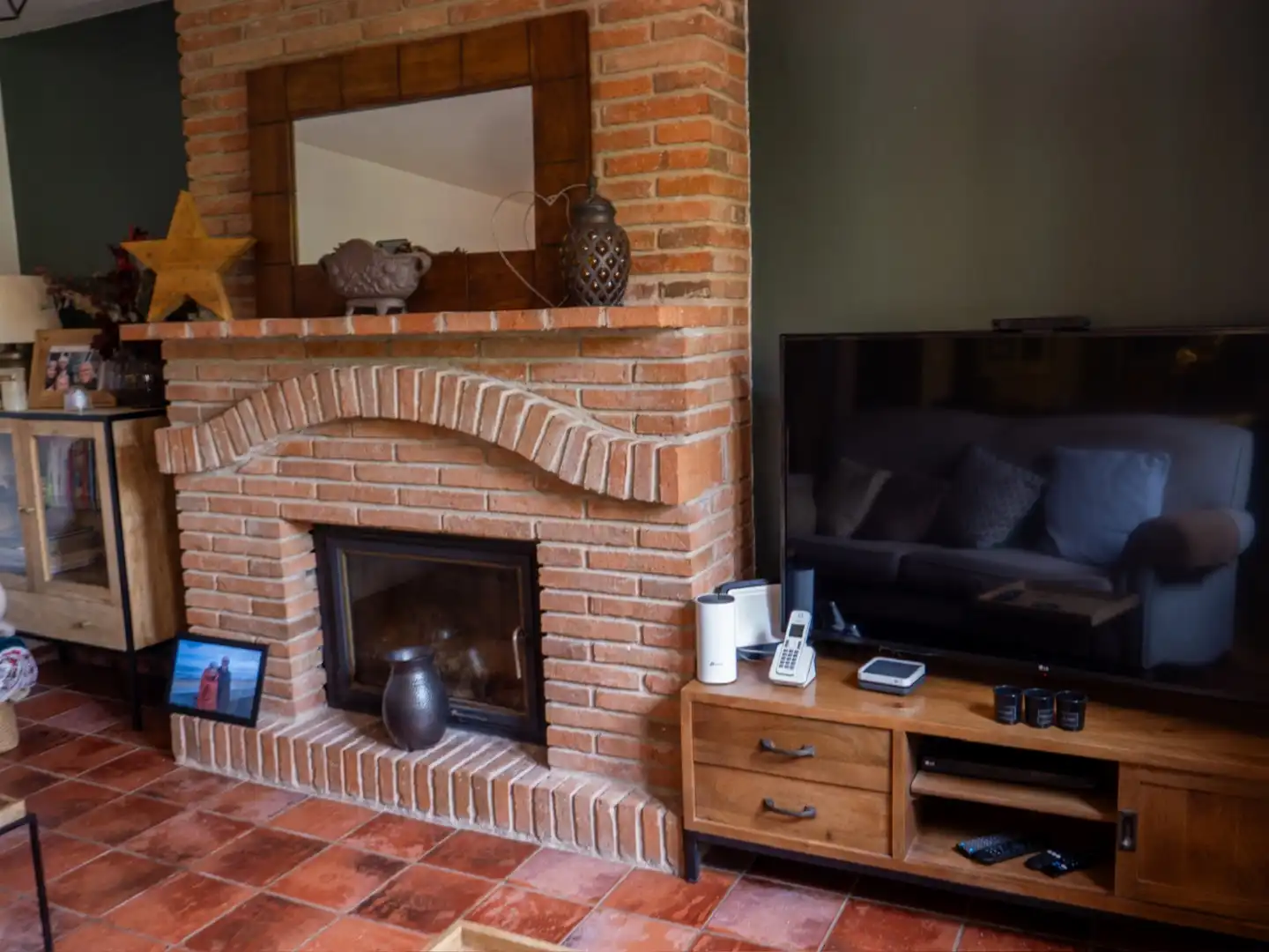 Houses for sale in Alcover Living room of Houses for sale in Alcover with Air Conditioner, Heating and Private garden