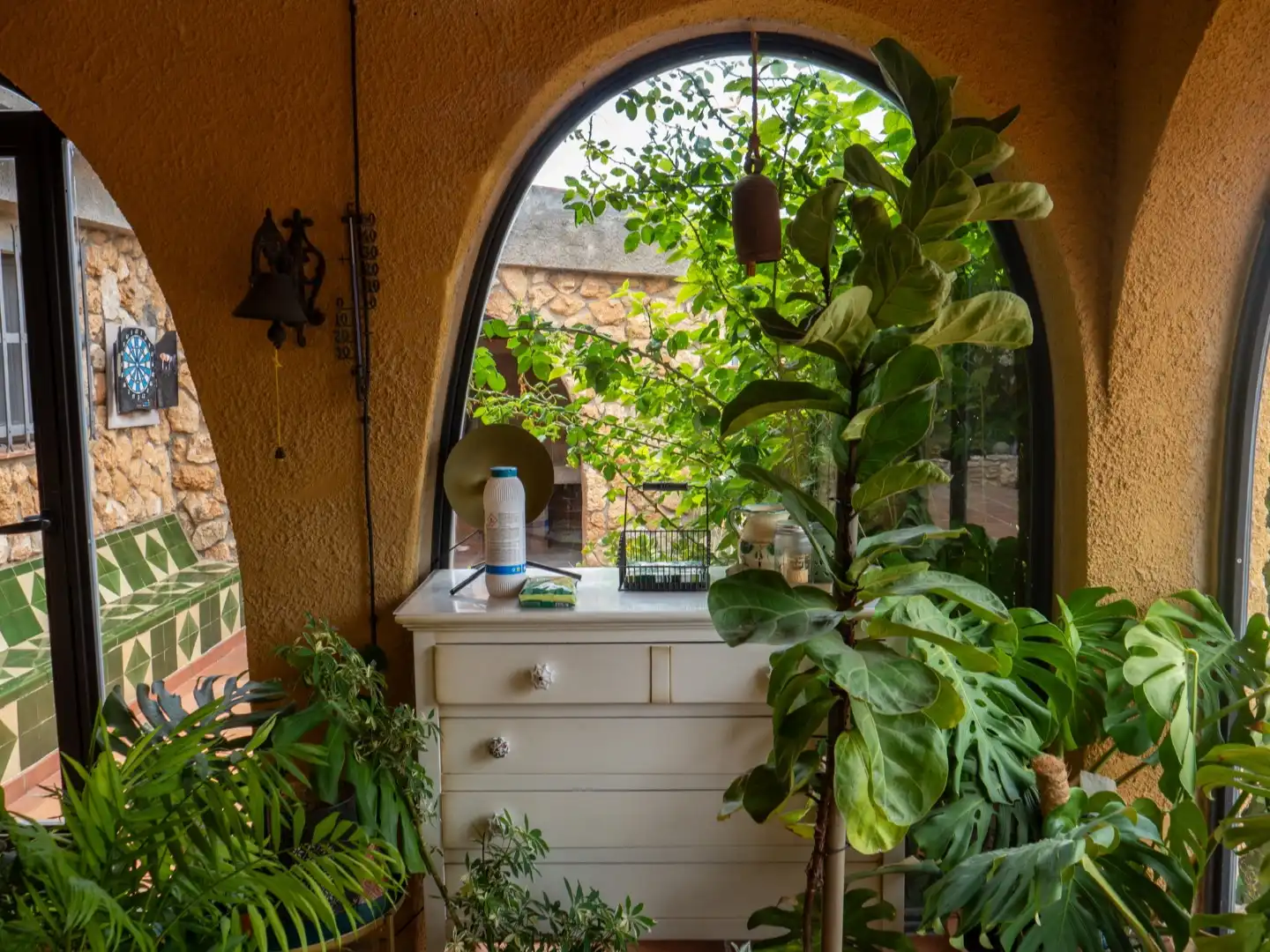 Houses for sale in Alcover Balcony of Houses for sale in Alcover with Air Conditioner, Heating and Private garden
