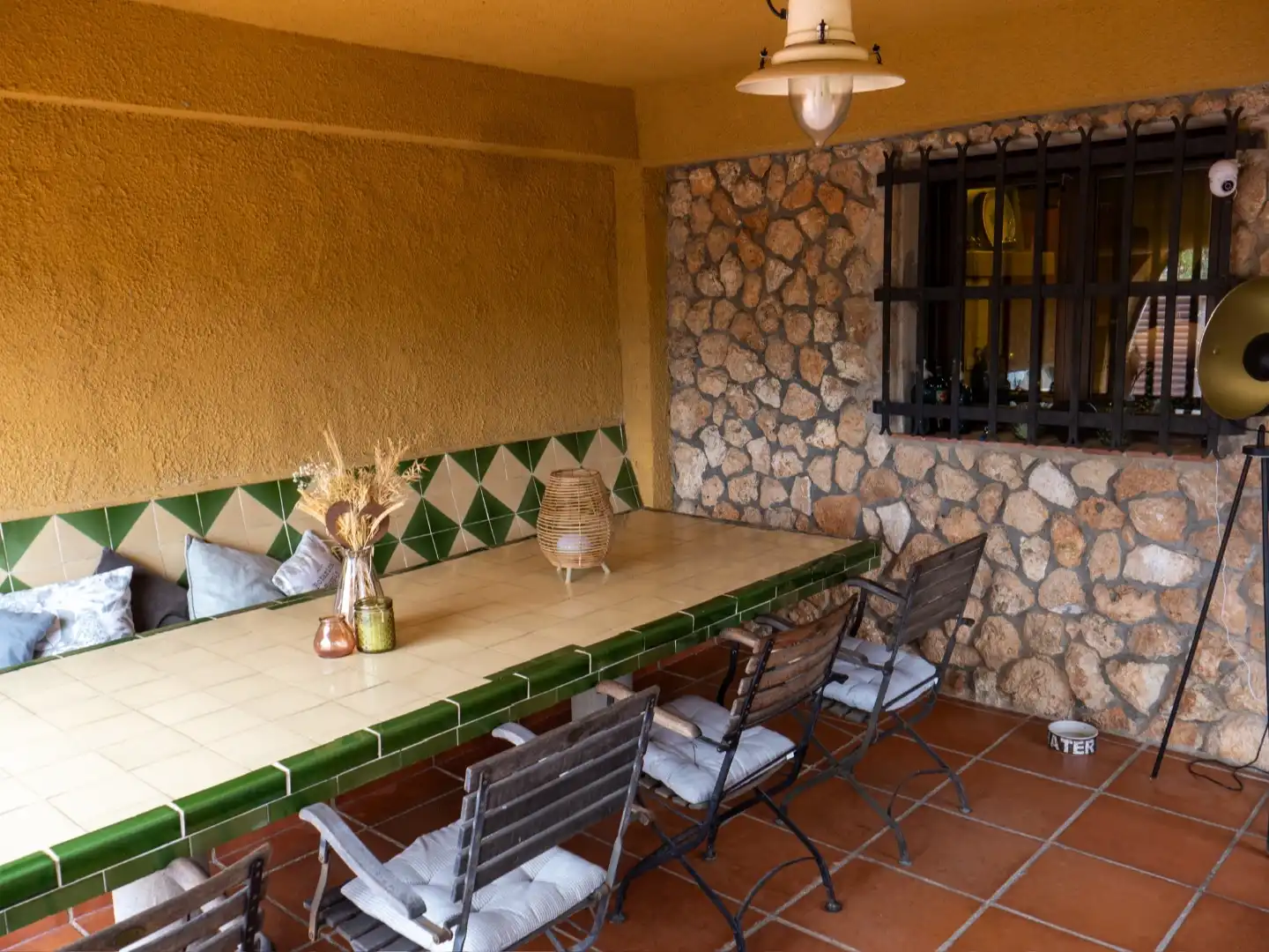 Houses for sale in Alcover Terrace of Houses for sale in Alcover with Air Conditioner, Heating and Private garden