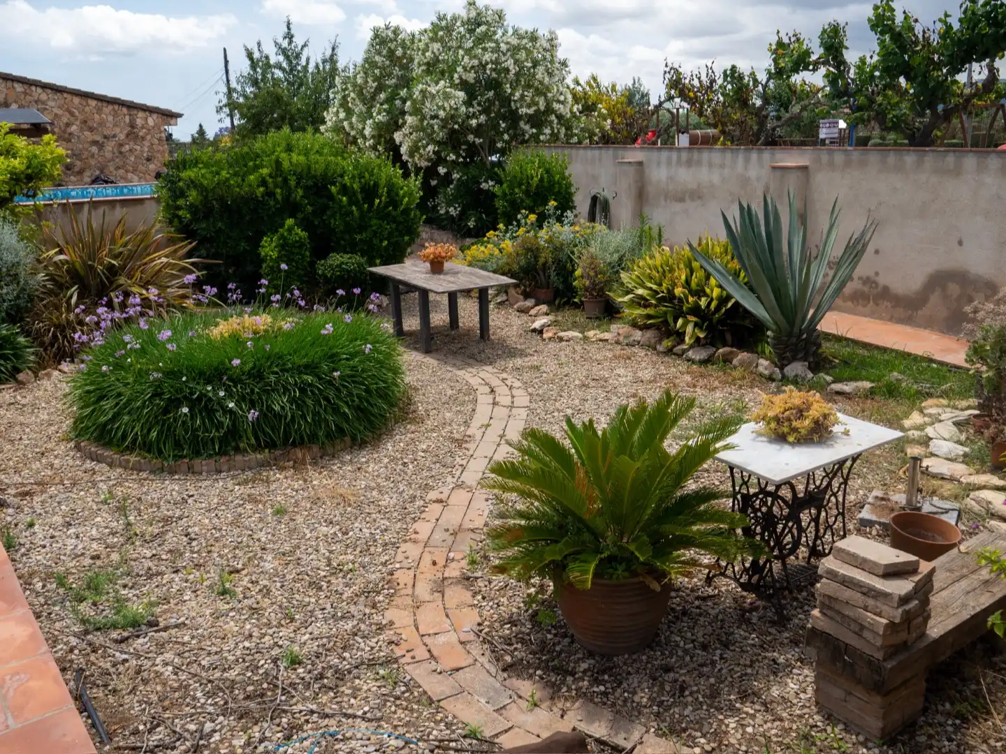 Houses for sale in Alcover Garden of Houses for sale in Alcover with Air Conditioner, Heating and Private garden