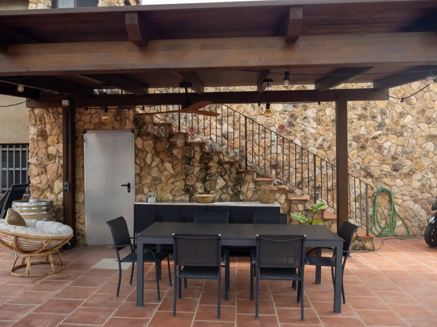 Houses for sale in Alcover Terrace of Houses for sale in Alcover with Air Conditioner, Heating and Private garden