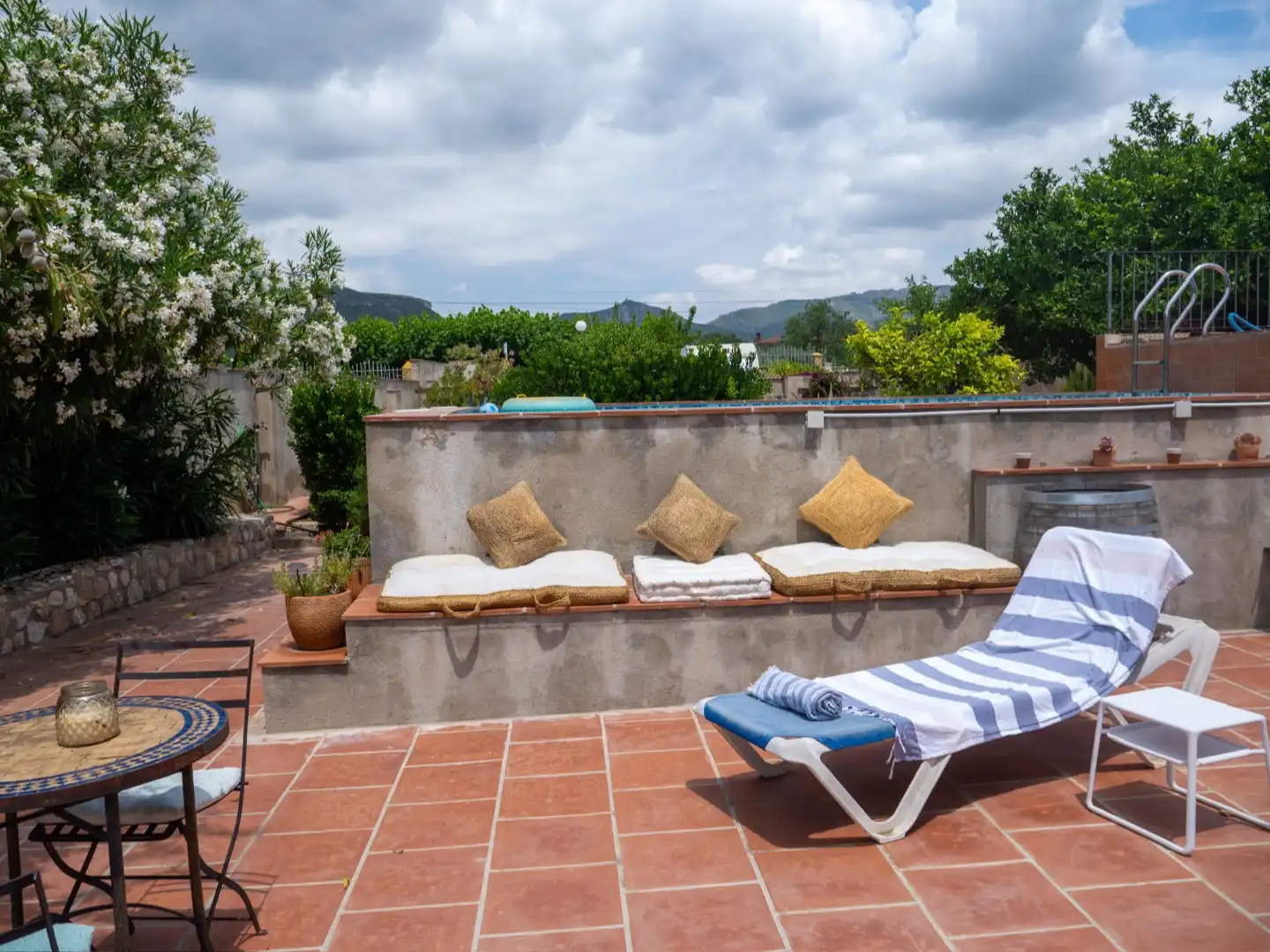 Houses for sale in Alcover Terrace of Houses for sale in Alcover with Air Conditioner, Heating and Private garden
