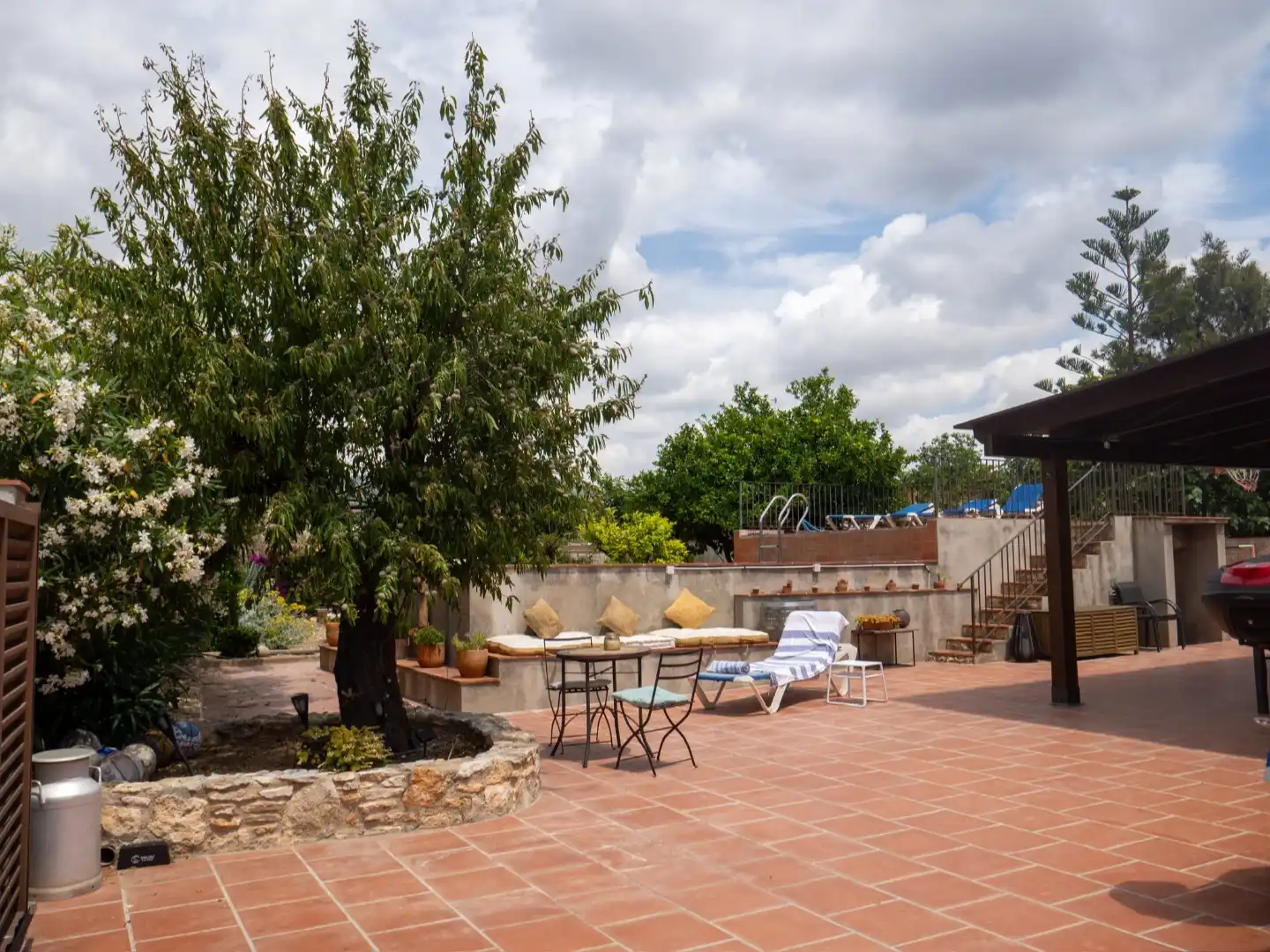 Houses for sale in Alcover Terrace of Houses for sale in Alcover with Air Conditioner, Heating and Private garden