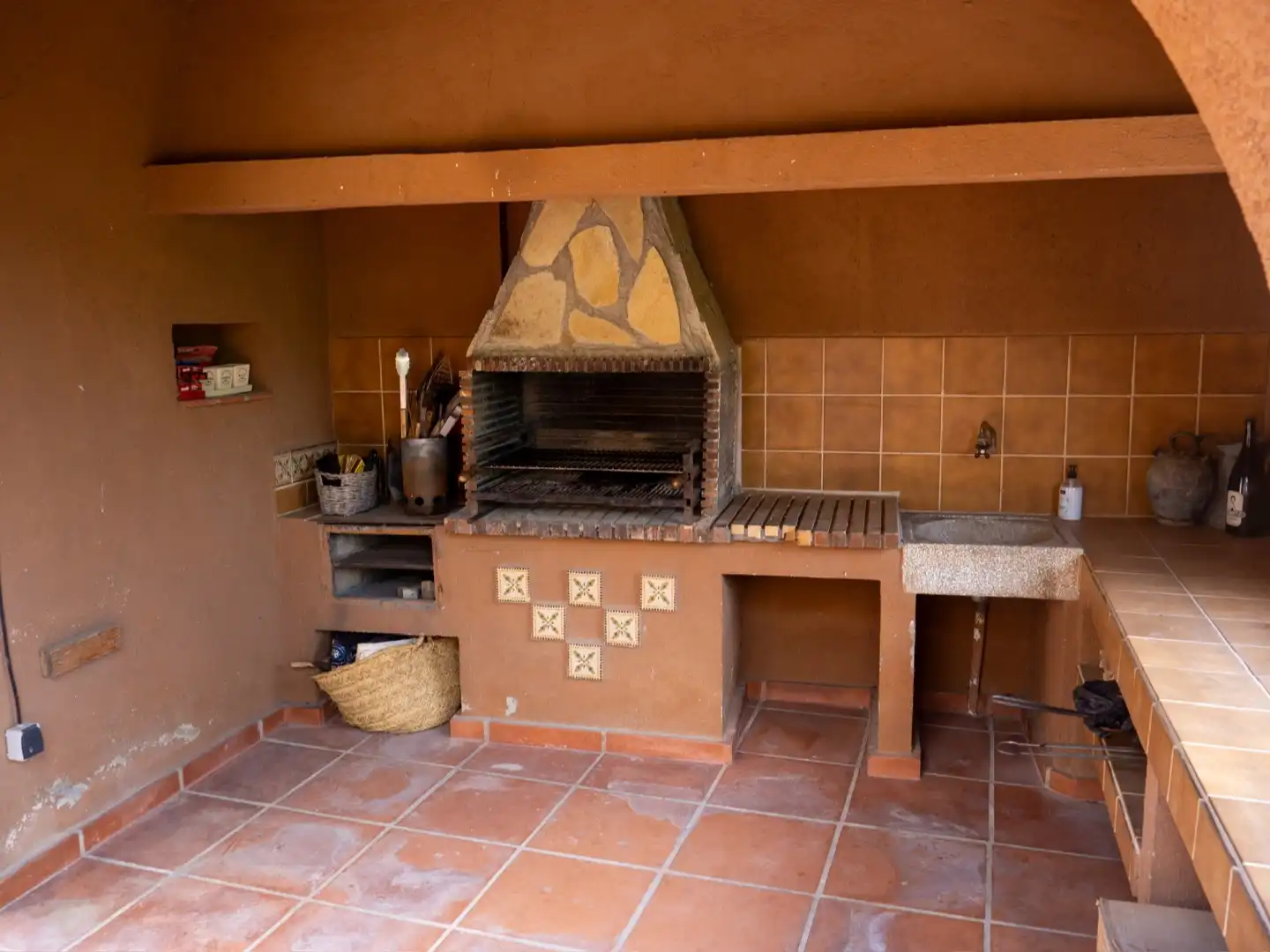 Houses for sale in Alcover Kitchen of Houses for sale in Alcover with Air Conditioner, Heating and Private garden