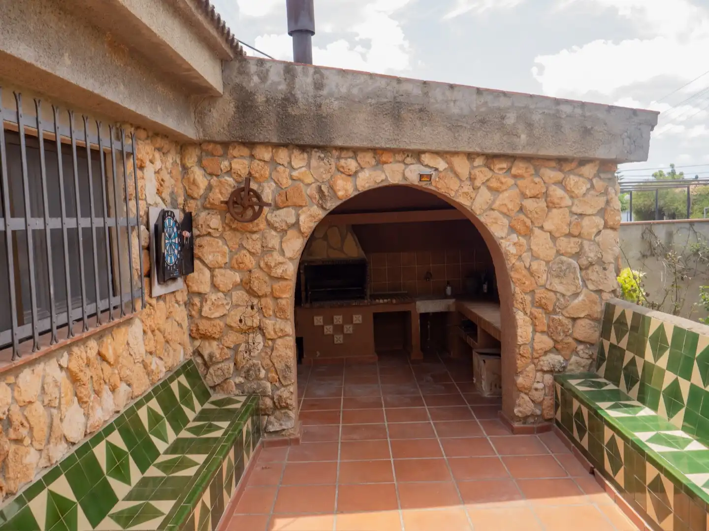 Houses for sale in Alcover Terrace of Houses for sale in Alcover with Air Conditioner, Heating and Private garden