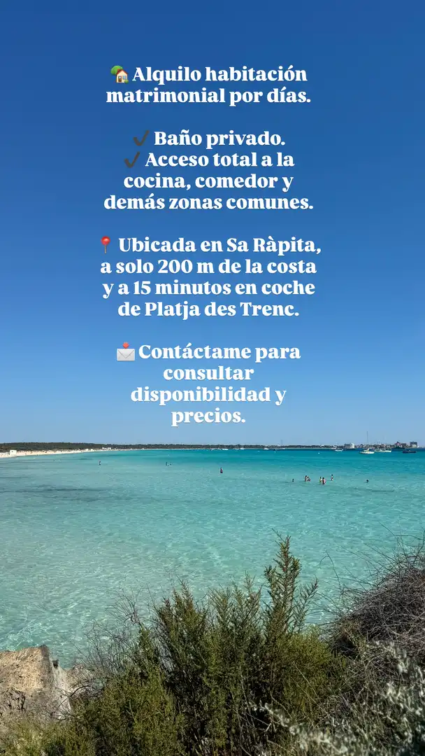 Habitació a Carrer de la Cerviola, Sa Ràpita - Ses Covetes