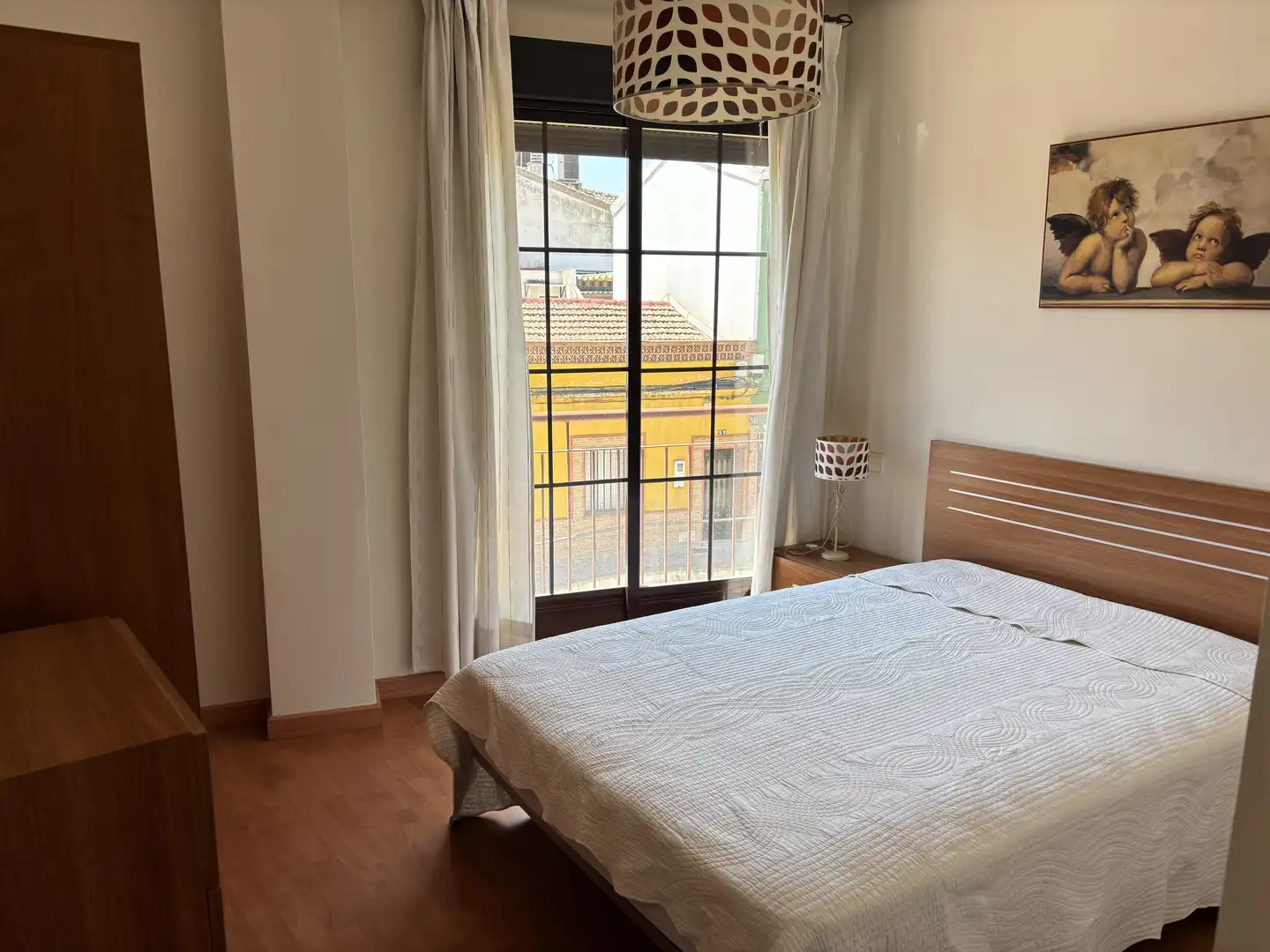 Flat for rent in Calle Huerta de las Eras, 30, Centro ciudad Bedroom of Flat for rent in Linares with Air Conditioner, Heating and Parquet flooring