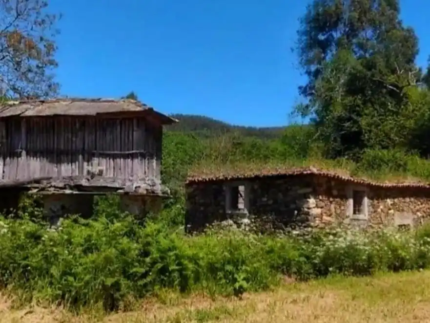 Vista exterior de Planta baixa en venda en Narón