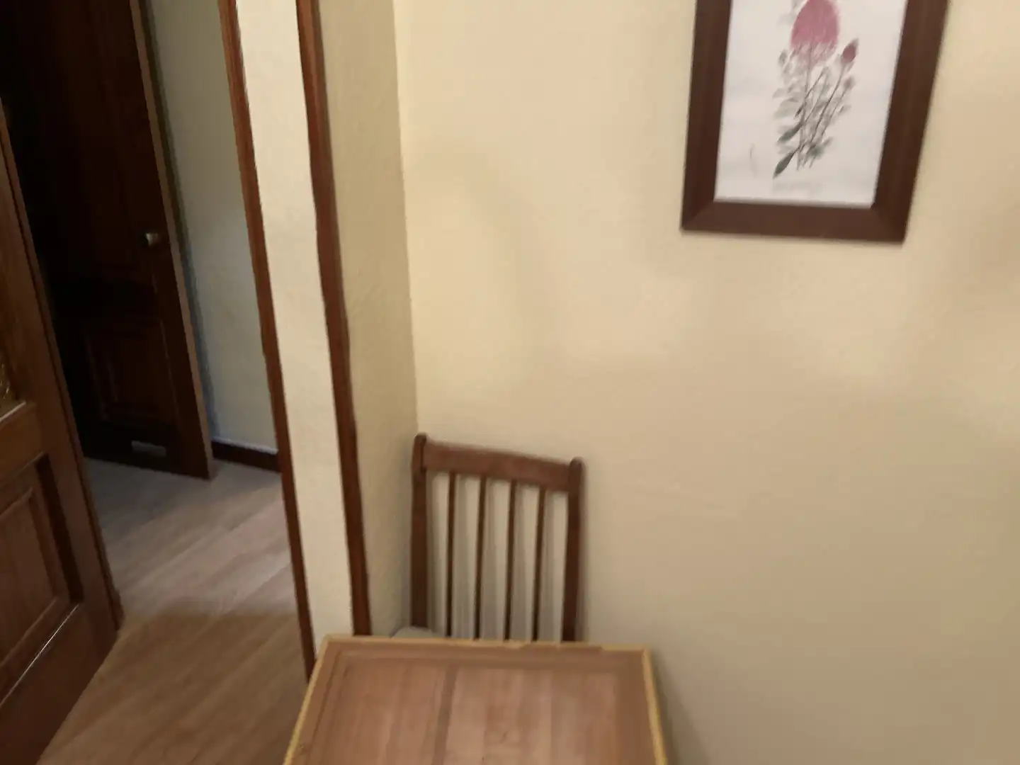 Comedor de Piso de alquiler en Ávila con Calefacción, Parquet y Terraza
