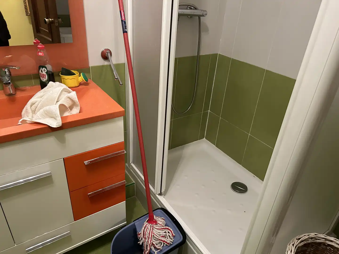 Baño de Piso de alquiler en Ávila con Calefacción, Parquet y Terraza