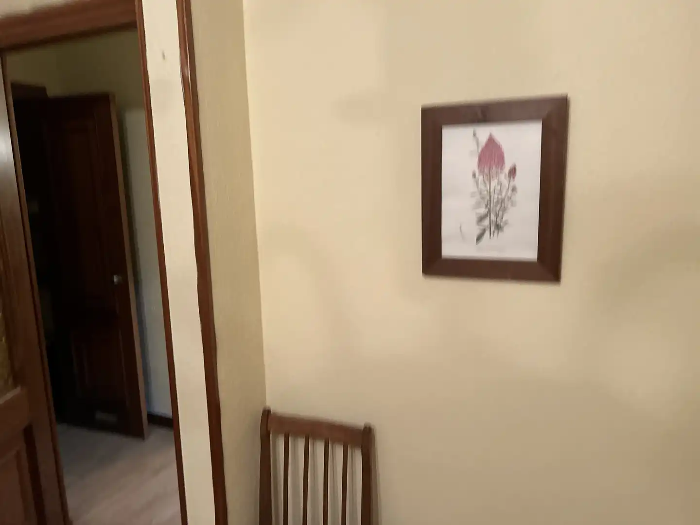 Comedor de Piso de alquiler en Ávila con Calefacción, Parquet y Terraza