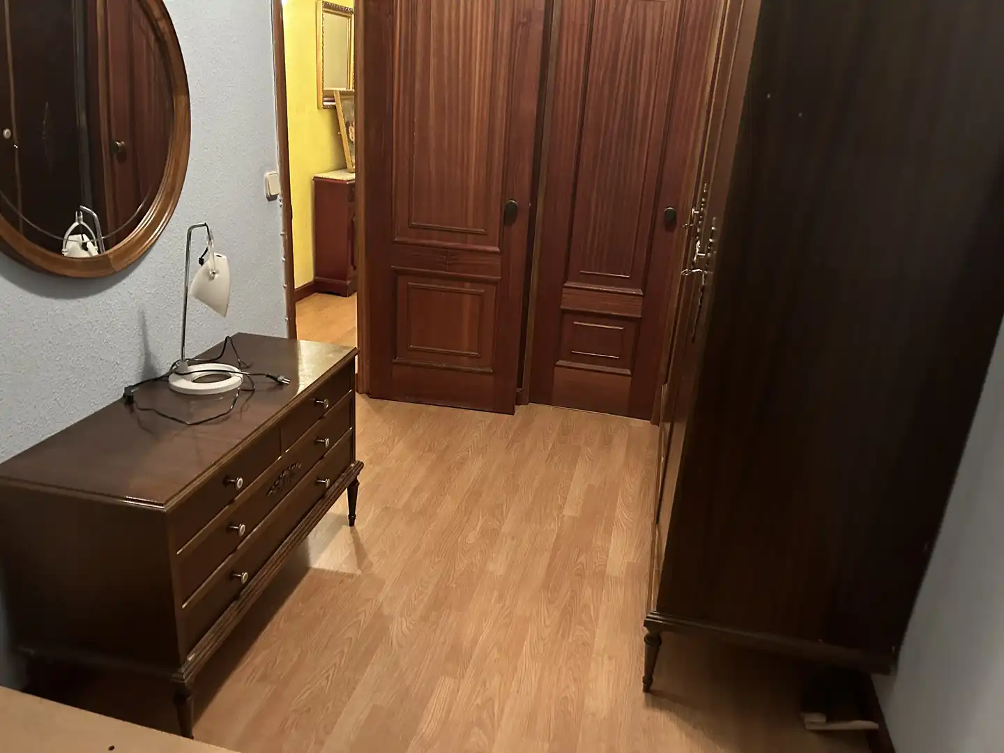Piso de alquiler en Ávila con Calefacción, Parquet y Terraza