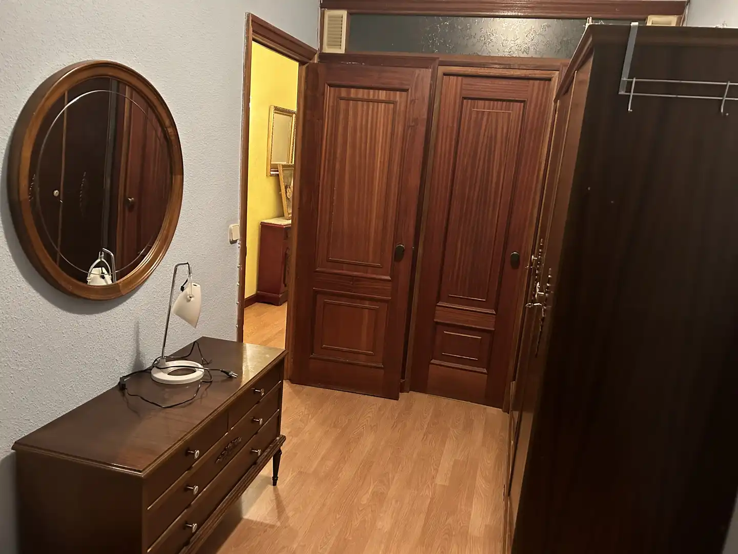 Piso de alquiler en Ávila con Calefacción, Parquet y Terraza