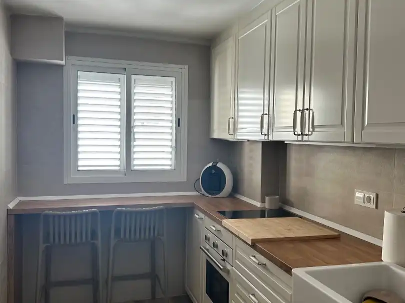 Piso de alquiler en Avinguda d'Ignasi Wallis, 6, S'Eixample - Can Misses Cocina de Piso de alquiler en Eivissa con Aire acondicionado, Calefacción y Parquet