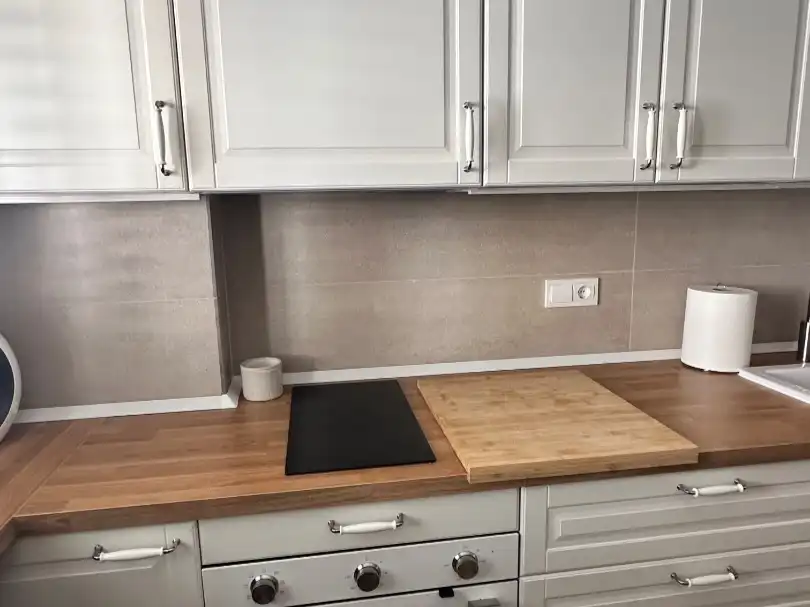Piso de alquiler en Avinguda d'Ignasi Wallis, 6, S'Eixample - Can Misses Cocina de Piso de alquiler en Eivissa con Aire acondicionado, Calefacción y Parquet