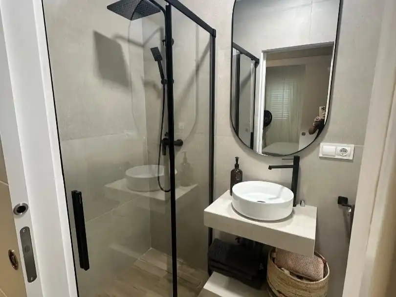 Piso de alquiler en Avinguda d'Ignasi Wallis, 6, S'Eixample - Can Misses Baño de Piso de alquiler en Eivissa con Aire acondicionado, Calefacción y Parquet