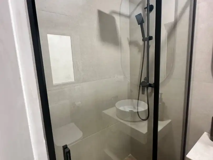 Piso de alquiler en Avinguda d'Ignasi Wallis, 6, S'Eixample - Can Misses Baño de Piso de alquiler en Eivissa con Aire acondicionado, Calefacción y Parquet