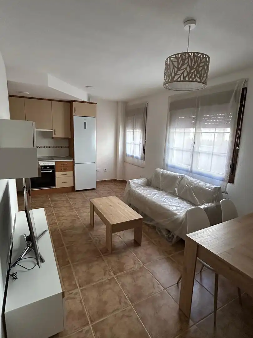 Sala de estar de Piso de alquiler en Gerindote con Aire acondicionado, Amueblado y Balcón