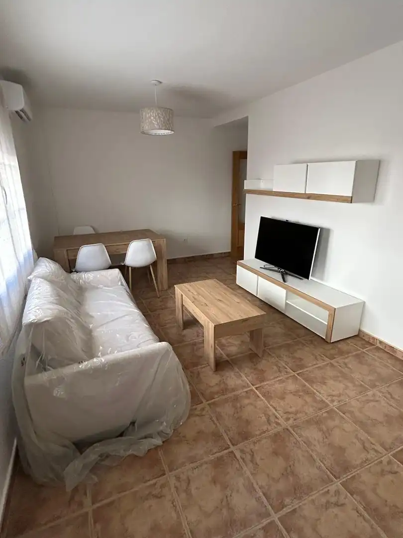Sala de estar de Piso de alquiler en Gerindote con Aire acondicionado, Amueblado y Balcón