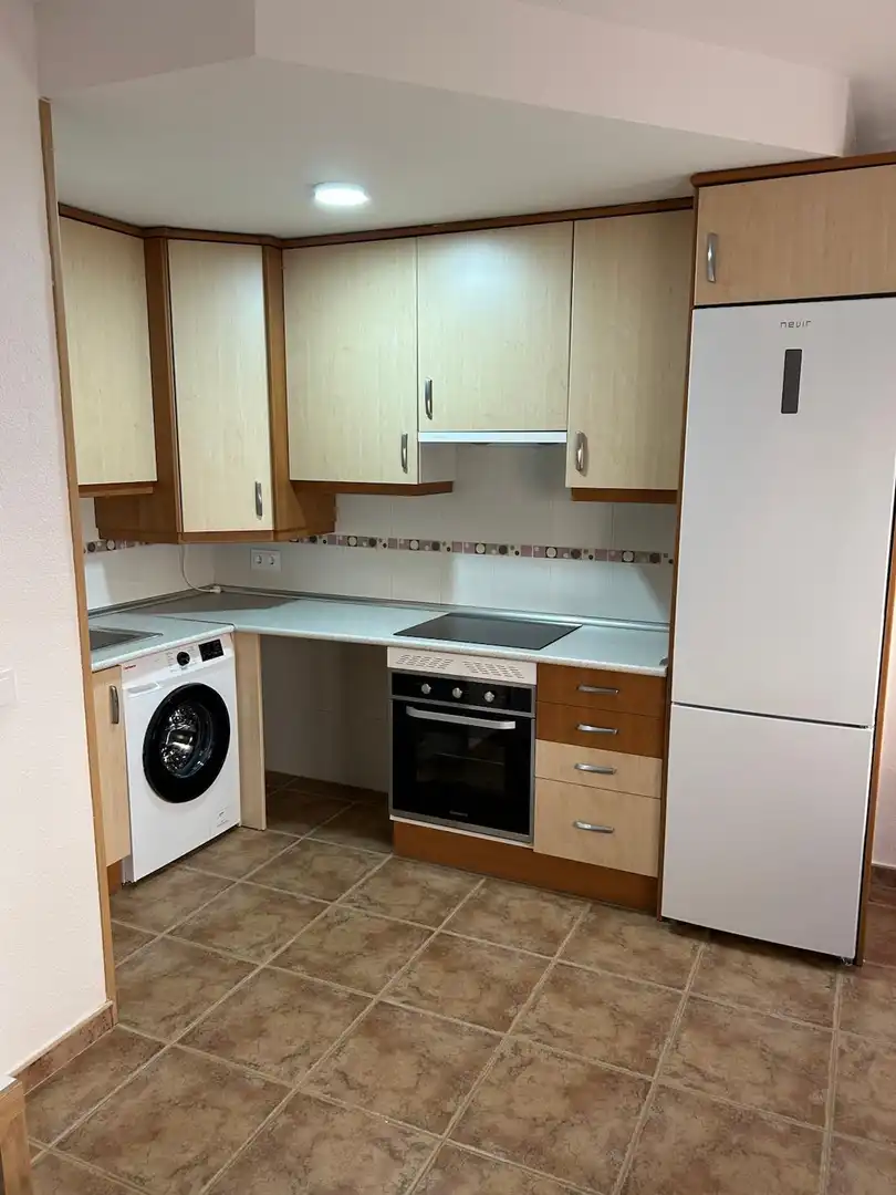 Cocina de Piso de alquiler en Gerindote con Aire acondicionado, Amueblado y Balcón