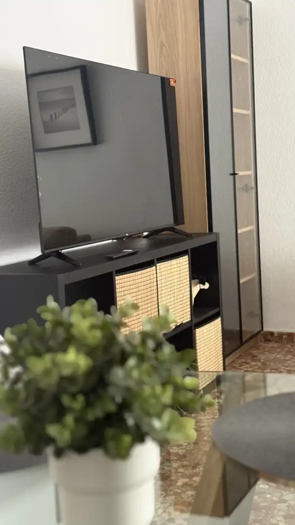 Flat for rent in Avenida de América, 21, Zona Centro Living room of Flat for rent in Córdoba with Air Conditioner, Heating and Furnished
