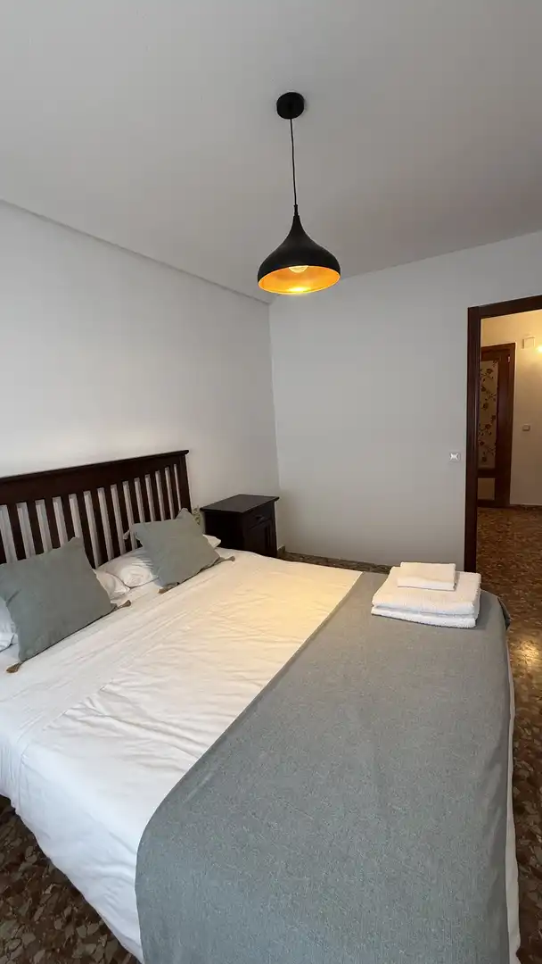 Flat for rent in Avenida de América, 21, Zona Centro Bedroom of Flat for rent in Córdoba with Air Conditioner, Heating and Furnished